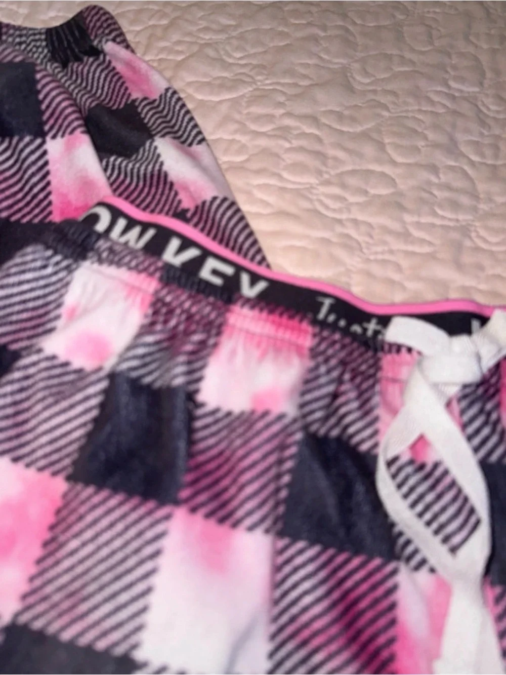 Justice cozy flannel